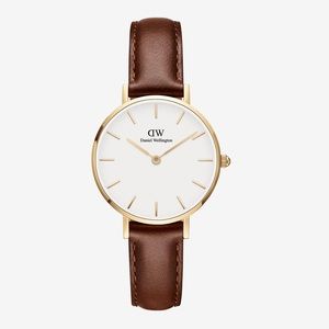 36 mm Daniel Wellington brown watch